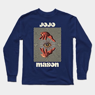 Hand Eyes Jojo Mason Long Sleeve T-Shirt